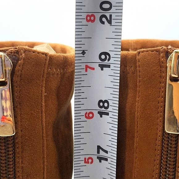 675- L'AGENCE Women's Suede Stiletto Heels Boots Size 6.5 NWT - Picture 7 of 11